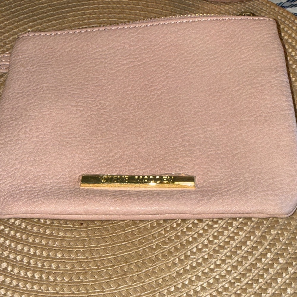 Light Pink Wallet Steve Madden